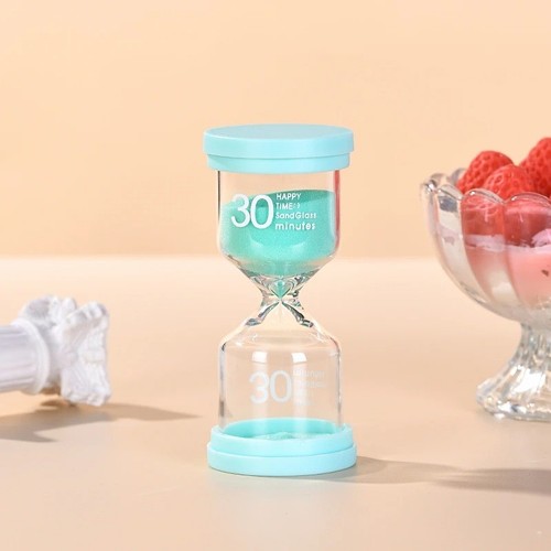 Colorful hourglass sand timer - colorful,