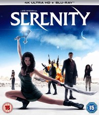 Serenity (2005) 4K Ultra HD + Blu-Ray