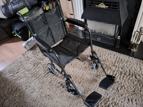 Folding wheelchair - folding,