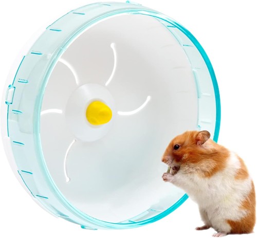 Transparent silent hamster - transparent,