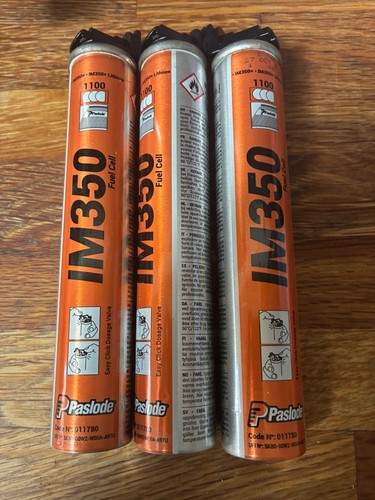 Paslode im350 gas fuel - gas,