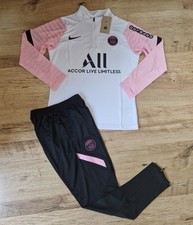 PSG Junior Girls Tracksuit Sport Set Top & Joggers Size S 14-15 Years Kids