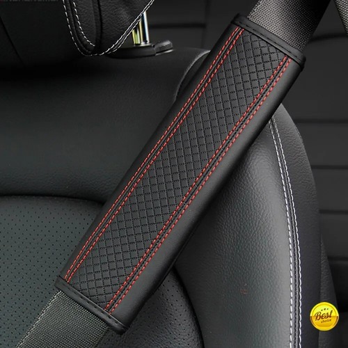Car seat belt pads - seat, pu