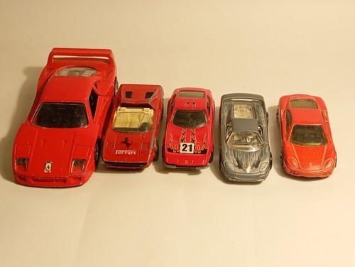 Vintage ferrari die cast - vintage,