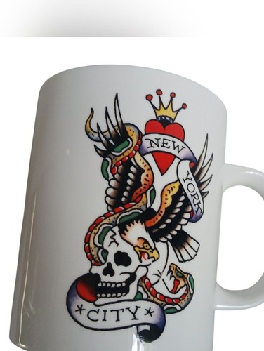 Hardy white mug - ed,