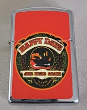 S & R  Flip Top Petrol Lighter. New Old Stock. 