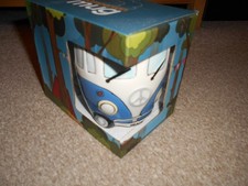 VW Camper camping camp van