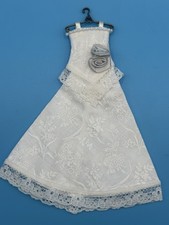 1:12 Dolls House Wedding Dress