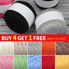 50g 2 - Ply Cotton Yarn for UK