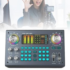 Sound Card Audio Mixer