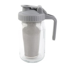 New Glass Mason Jar Pitcher