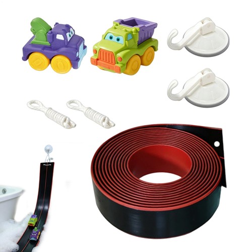 Race car bath - race, set,