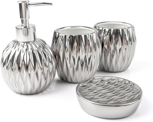 Bathroom accessories set - bathroom,