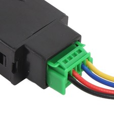 Fog light push - push, switch