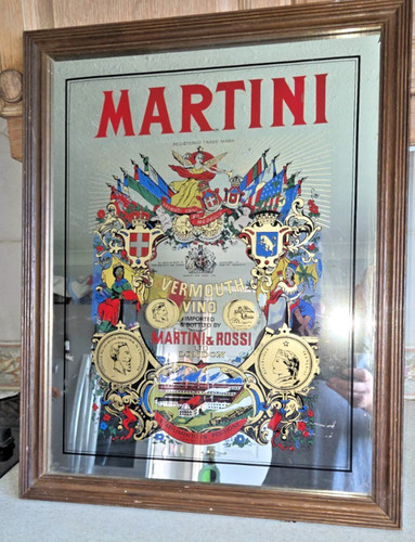 Large vintage martini - vintage,