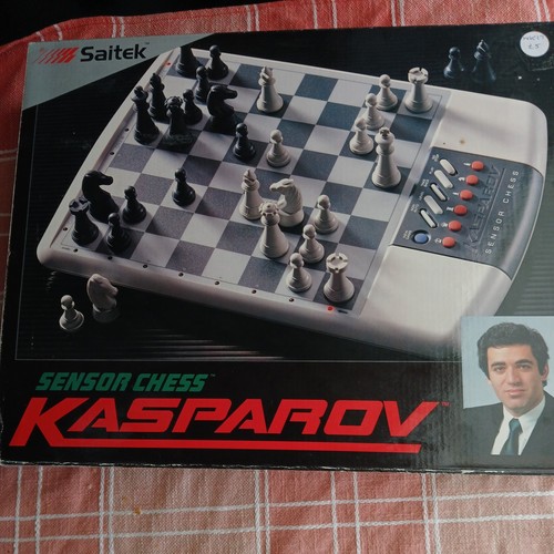 Saitek kasparov sensor - kasparov, chess