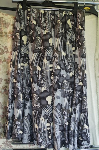 Ladies blue white pattern - ladies,