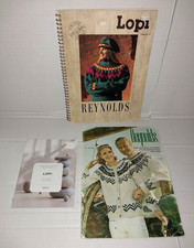 Lot 3 Lopi Knitting books