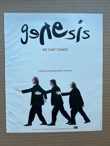 Genesis can dance - we,