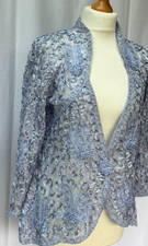 Chesca Light Blue Lace
