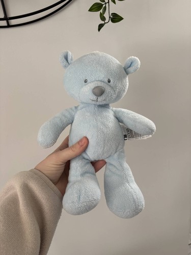 Mothercare baby blue - baby, teddy