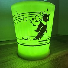 1930s Bosco Bear Mug Fire king