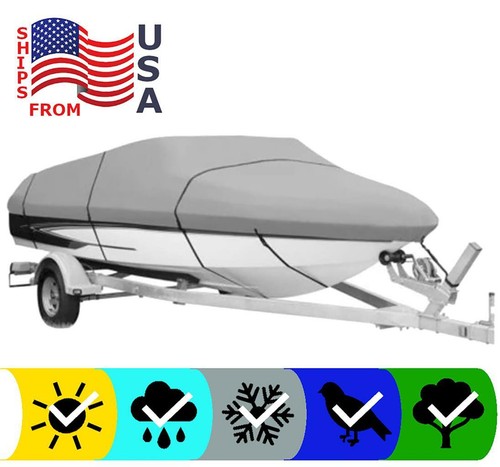 Gray boat cover for bayliner - gray,