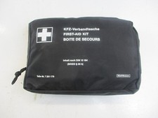 BMW Universal First Aid Emergency Medical Kit Pouch Black - 7261178