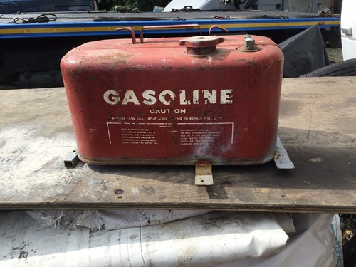 Retro gasoline tank bus - retro, bus/trike