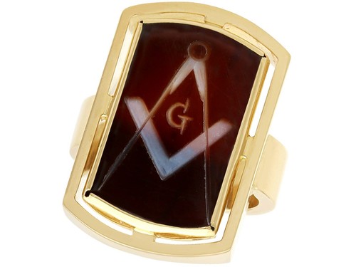 Vintage 31ct agate and - agate,