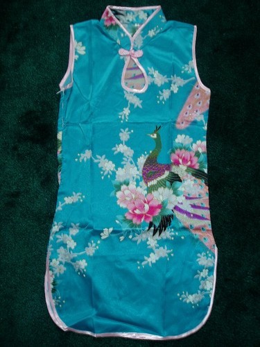Girls chinese dress cheongsam - girls,