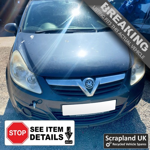 Vauxhall corsa pre facelift - corsa, d