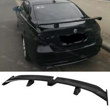 For 3 Series E46 E90 E91 F30 Matte 54" Rear Trunk GT PRO Style Spoiler Tail Wing
