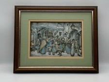 1970 Vintage Diorama The