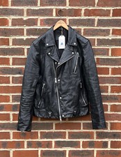 All Saints Mens CANE Leather