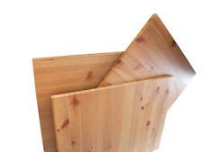 1970s Wooden Panel Old Growth Rectangular Board for Cabinets DIY