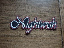 NIGHTWISH,IRON ON WHITE WITH