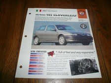 1998 Alfa Romeo 145 Cloverleaf