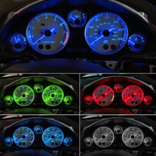 6 x For Mazda MX5 MX-5 Mk1 Mk2 LED DASHBOARD & HVAC / HEATER UPGRADE BULBS KIT
