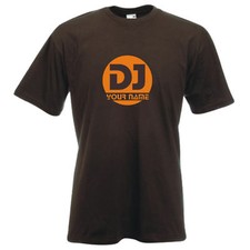 DJ custom T-shirt club mobile