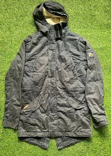 Superdry mens military parka - superdry,