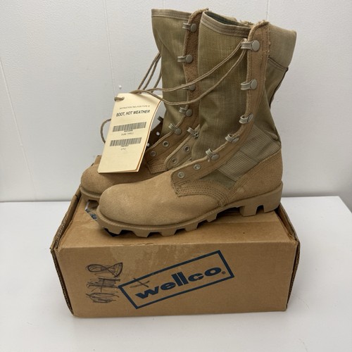 Wellco military combat - military, boots