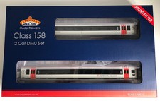 Bachmann 31-497SF OO Gauge Class 158 2-Car DMU 158839 Transport for Wales