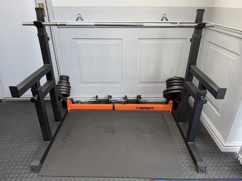 Mirafit m130 squat rack - rack, &