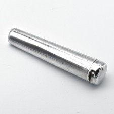Antique Solid Silver Cheroot