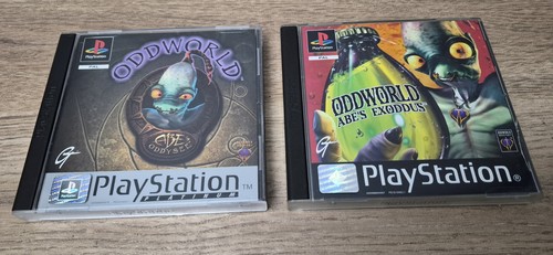 Oddworld abe oddysee - oddworld,