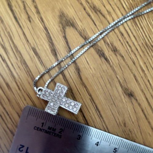 Swarovski cross charm - cross,