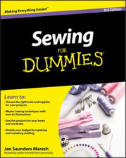 Sewing for dummies saunders - dummies,,
