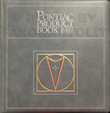 1989 Pontiac Color and
