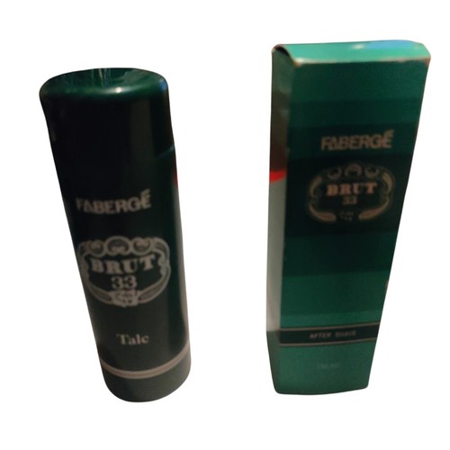 Rare vintage brut talc - brut, 33